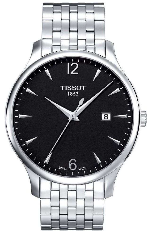 Tissot | classique pour hommes | bracelet en acier montre-image-51903