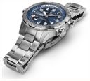 Hamilton Khaki Aviation X-Wind Day-Date Automatic (45mm) Blue Dial / Stainless Steel Bracelet H77765141 - alternate view 3