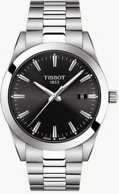 Tissot | monsieur | bracelet en acier inoxydable | cadran noir | T1274101105100