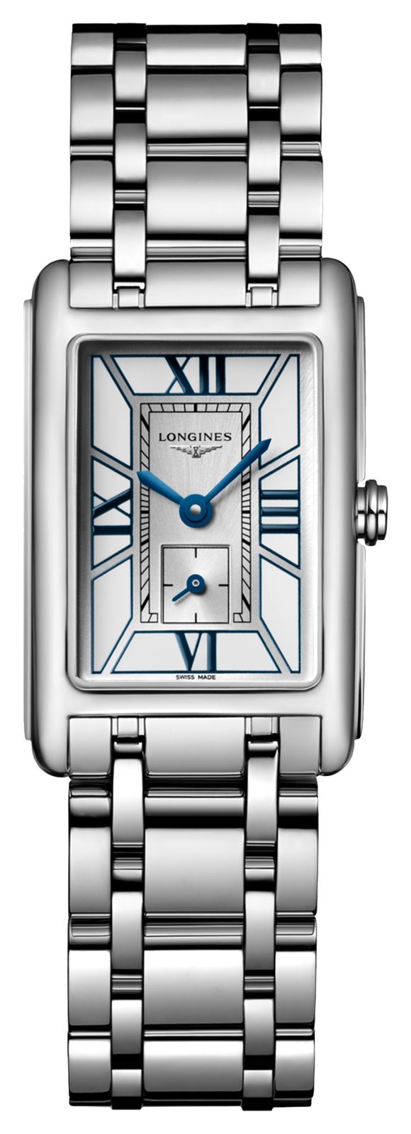 LONGINES Ã  quartz Dolcevita (20,80 mm) cadran argent montre