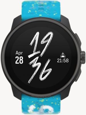 Suunto Часы Race s amoled для мультиспорта (45 мм), ярко-синие SS051015000