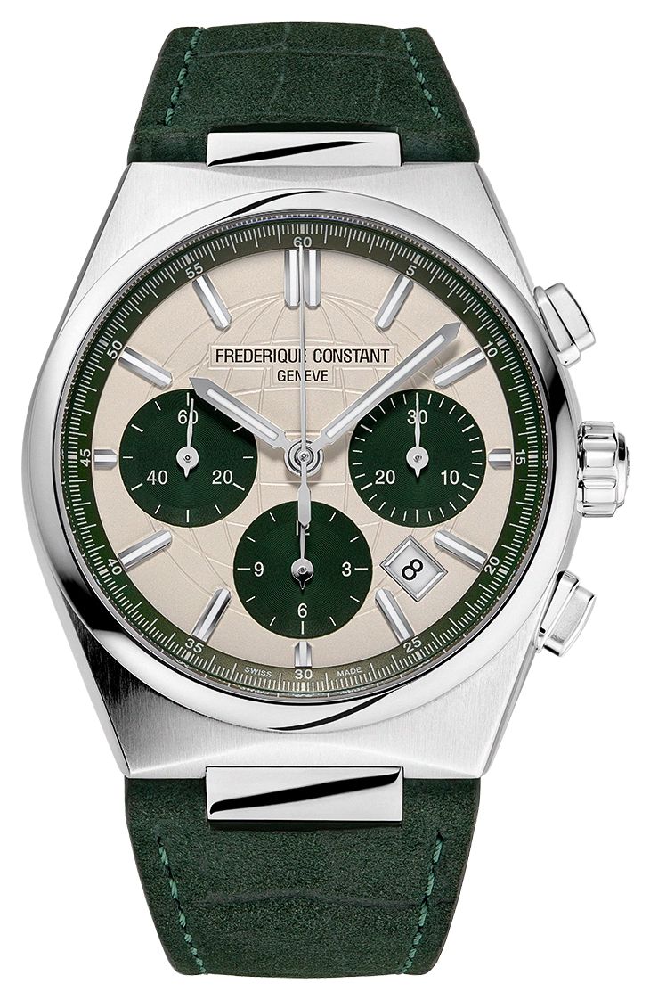 Frederique Constant Chronographe Highlife automatique Ã© montre