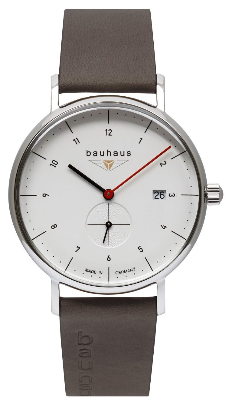 Bauhaus classique Ã  quartz petite seconde (41 mm) montre