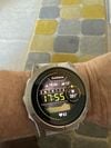 Customer picture of Garmin EPIX PRO Gen 2 (51mm) Sapphire Titanium with Whitestone Band 010-02804-11