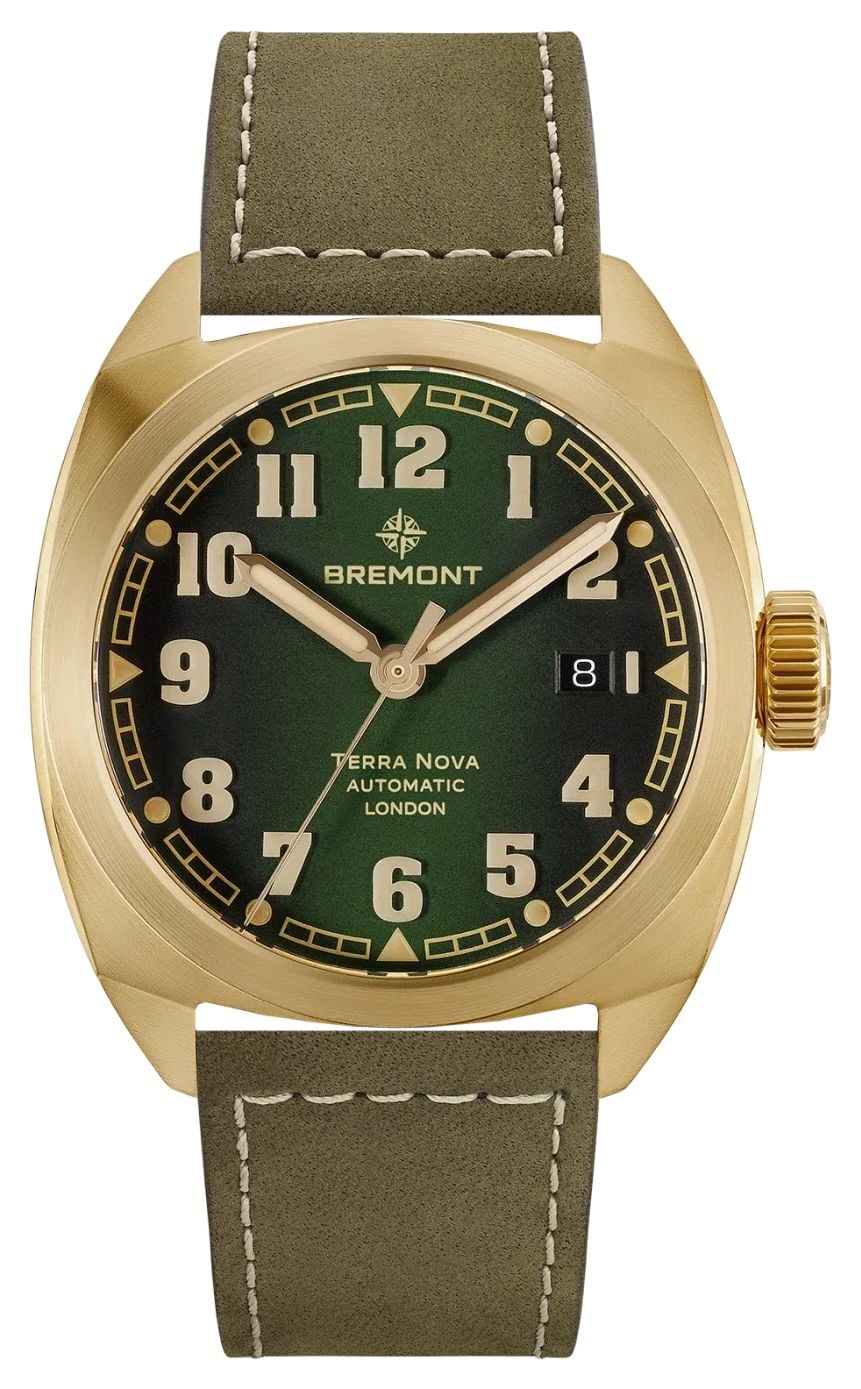 Bremont Terra Nova Date Automatic Bronze (40.5mm) Gradient Watch