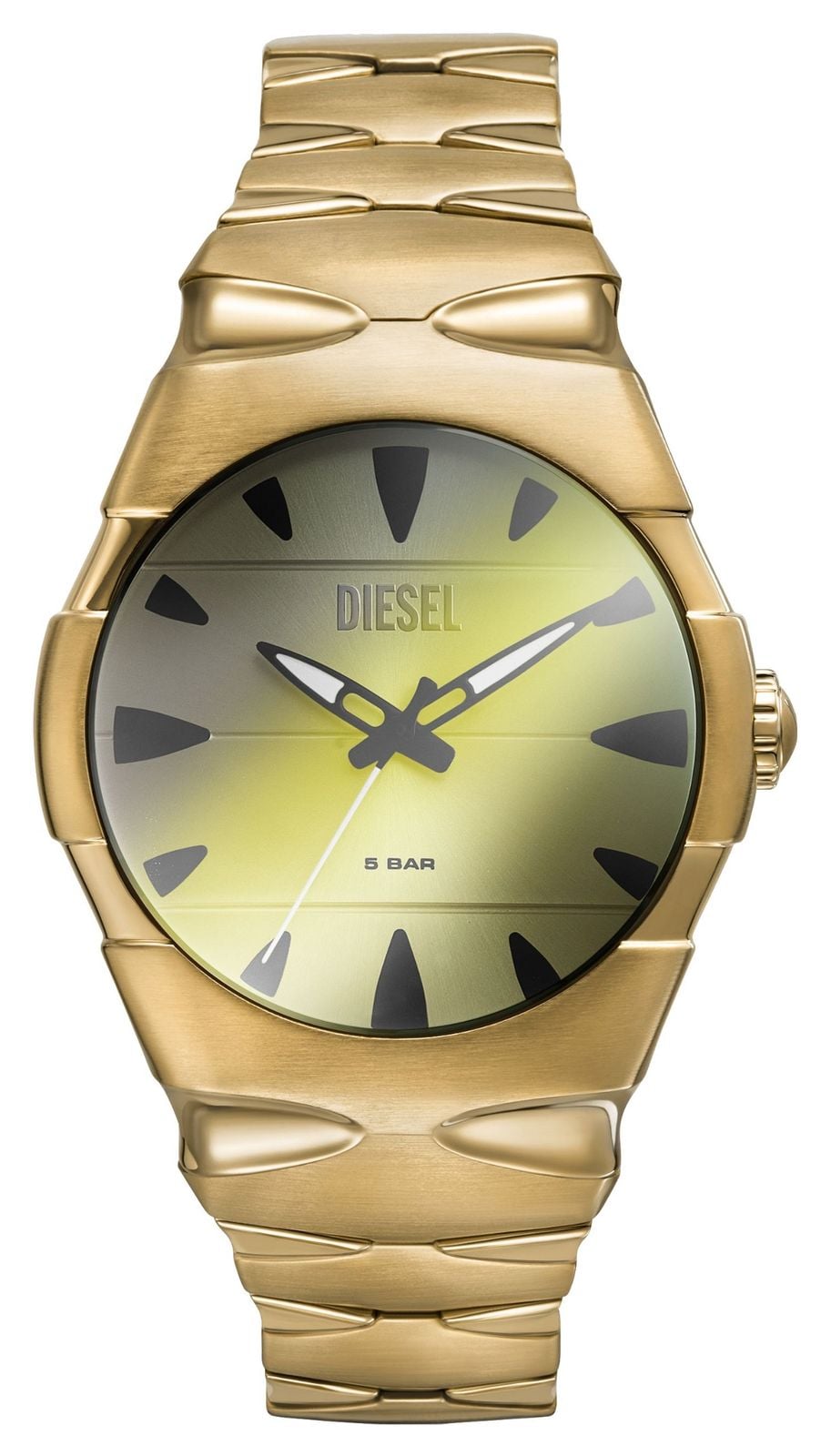 Diesel homme D-Sruptor (42 mm) avec cadran vert et montre