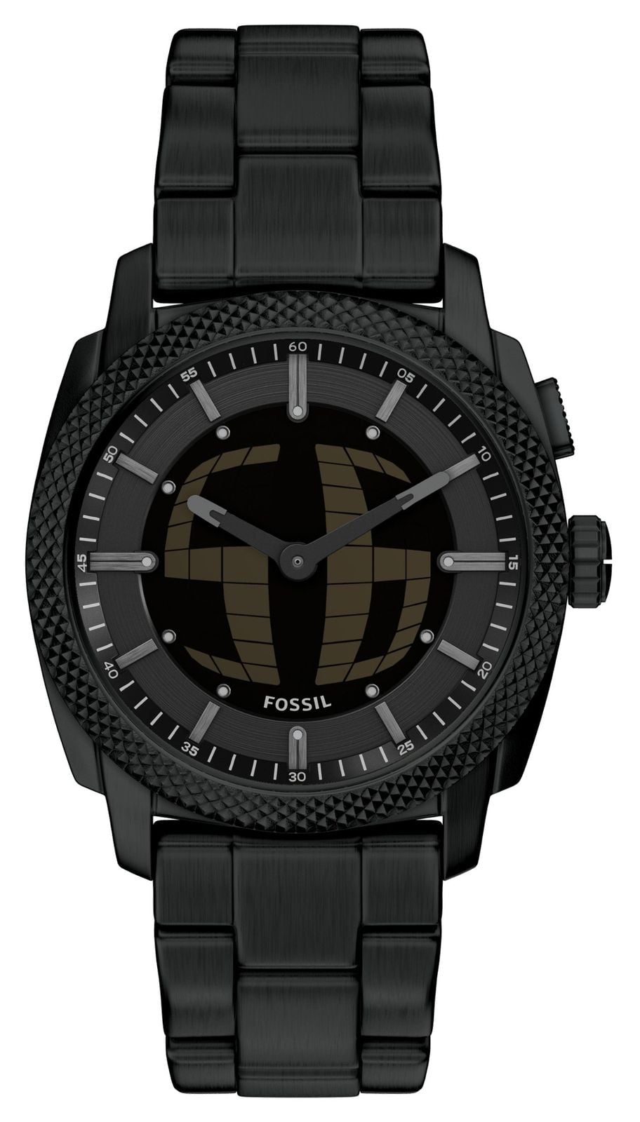 Fossil Machine Big-Tic Ã  double affichage (41 mm), montre