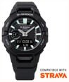 Casio G-SHOCK GBA-950 Series Step Tracker (43.9mm) Dark Blue Dial / Lime Green Resin Band GBA-950-9A3ER GBA-950-1AER - альтернативный вид 2