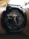 Customer picture of Casio G-Shock Chronograph Alarm Camouflage Dial GA-100CF-1A9ER