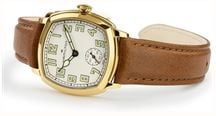 Hamilton American Classic Cushion Mechanical (30mm) Sandblasted Beige Dial / Brown Leather Strap Watch H36119520 - alternative Ansicht 2
