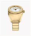 Fossil Watch Ring 15 mm Two-Hand Gold-Tone Stainless Steel ES5535 - vista alternativa 2