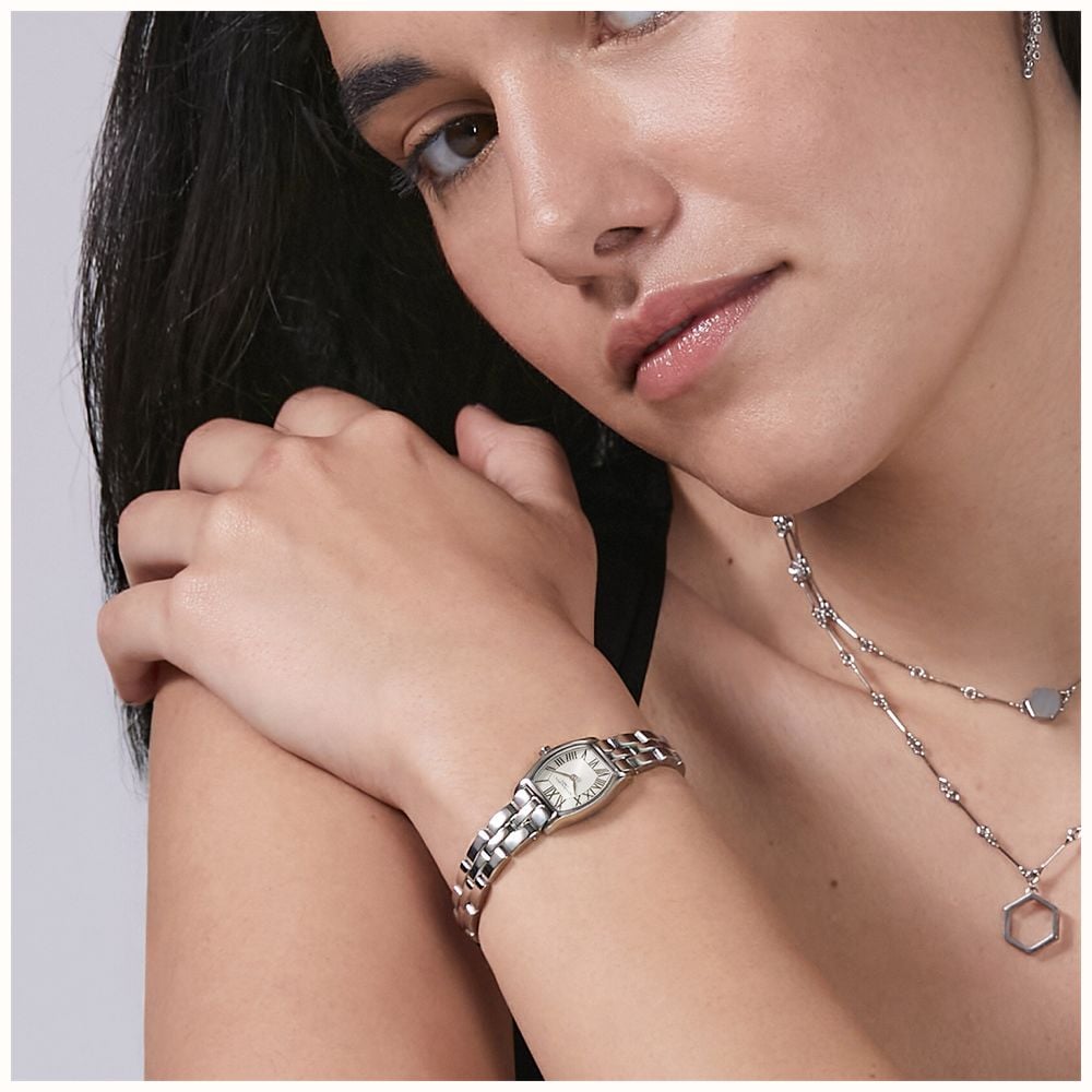 Olivia Burton 18mm Cambridge Silver Bracelet 24000389 - alternative Ansicht 5