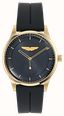 Aston Martin SLS Icon Small-Seconds Quartz (40mm) Black Dial / Black Silicone Strap MTIL1F601