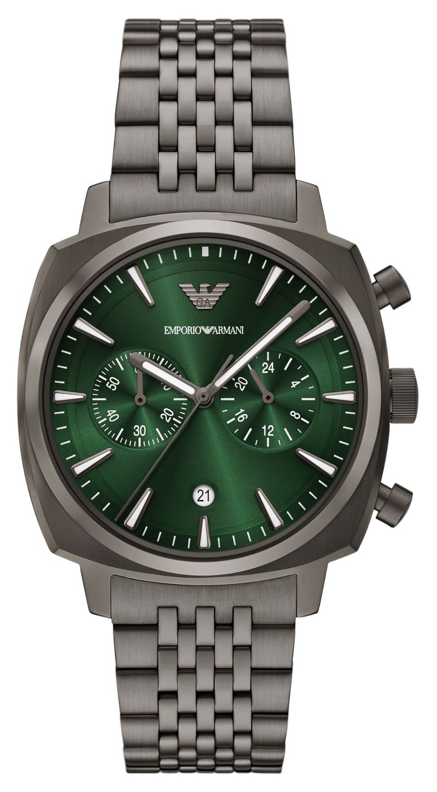 Emporio Armani Chronographe Ã  quartz (40 mm) cadran vert / montre-image-175572