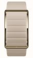 Polar Loop Beige Magnetic Silicone - Screen-Free Wearable Health Band & Fitness Tracker Watch 920121268