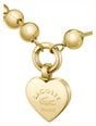 Lacoste Love My Croc Yellow Gold IP Beads Bracelet with Heart Charm 2040506 - alternative Ansicht 3
