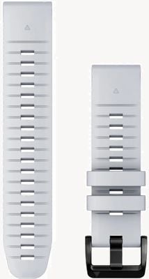 Garmin Quickfit 22-Armband, nur Whitestone-Silikon 010-13280-01