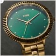 STORM STORM ARLISSE / 42mm / Green Dial / Gold-Tone Stainless Steel Bracelet 47573/GD/GN - alternative Ansicht 2