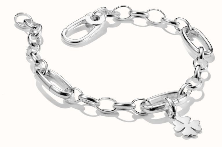 Thomas Sabo Stainlesss Steel Connect Charm C1203-M02-21-L19 - vista alternativa 2