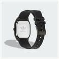 Adidas City Tech Square Black Square Dial With Black Silicone Strap AOFH26515 - 备用视图 2