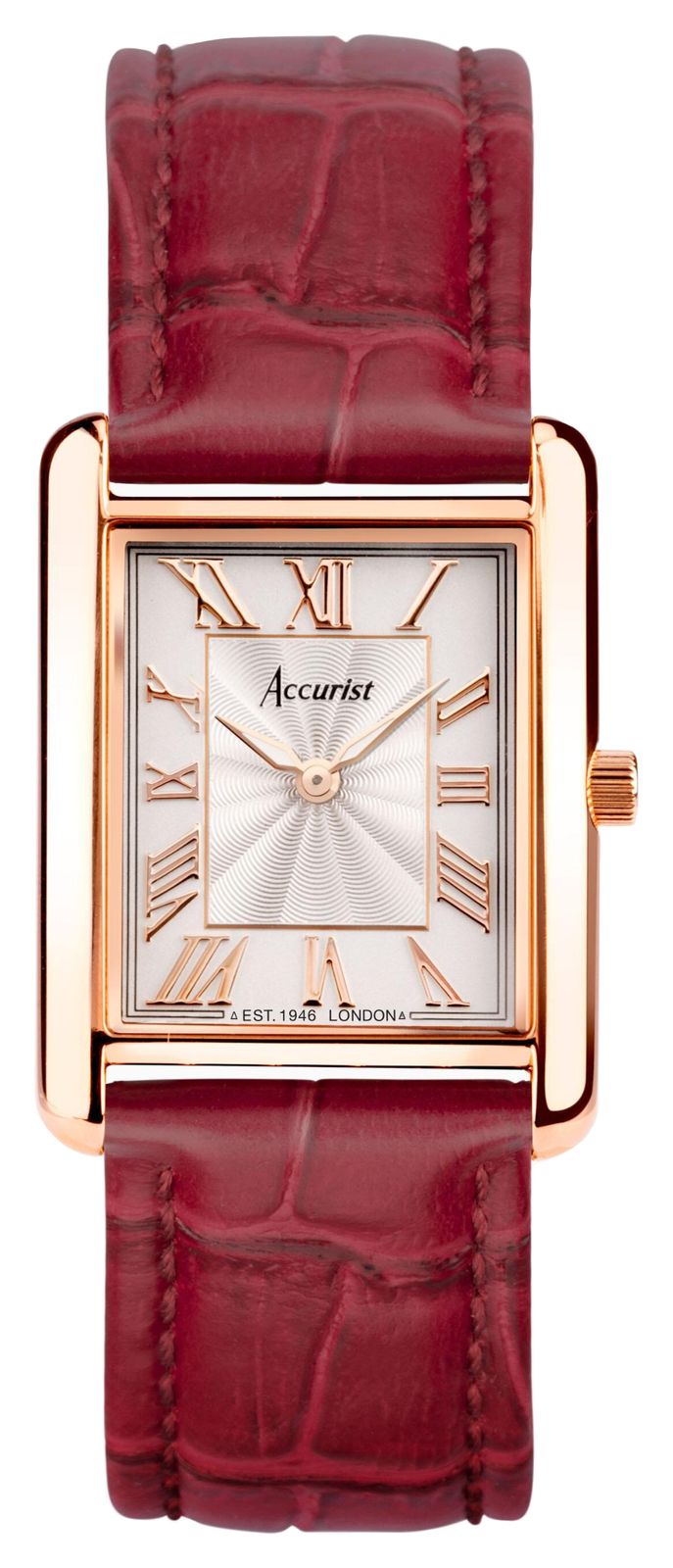 Accurist femme rectangulaire Ã  quartz (26 mm) cadran montre-image-167106