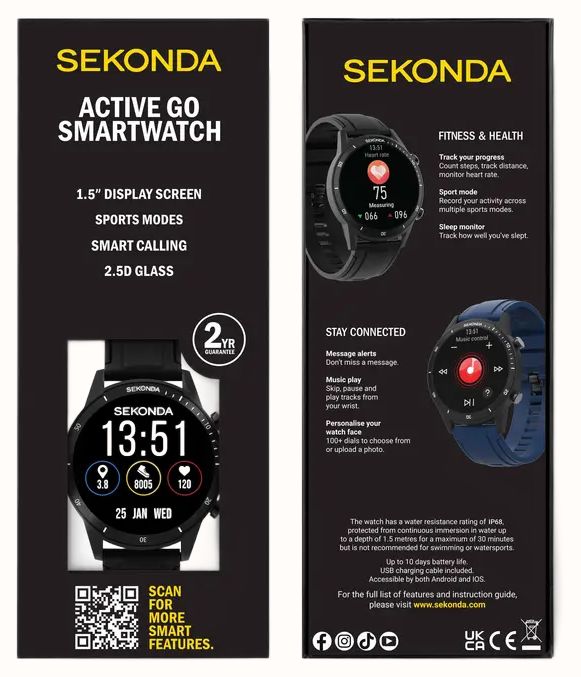 Sekonda - presentation box