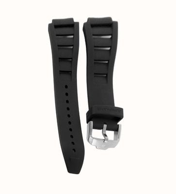 Junghans BLACK RUBBER STRAP FOR 18/1425.44 ONLY 420506032