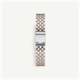 Rosefield Ladies Muse White Dial Two Tone Rose Gold Bracelet Watch MUWDSD-MU04 - alternate view 4