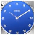 STORM STORMELE LAZER / Blue DiaL / Stainless Steel Bracelet 47572/LB - vista alternativa 3