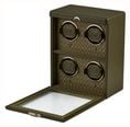 WOLF Earth 4 Piece Watch Winder In Olive 191441 - widok alternatywny 3