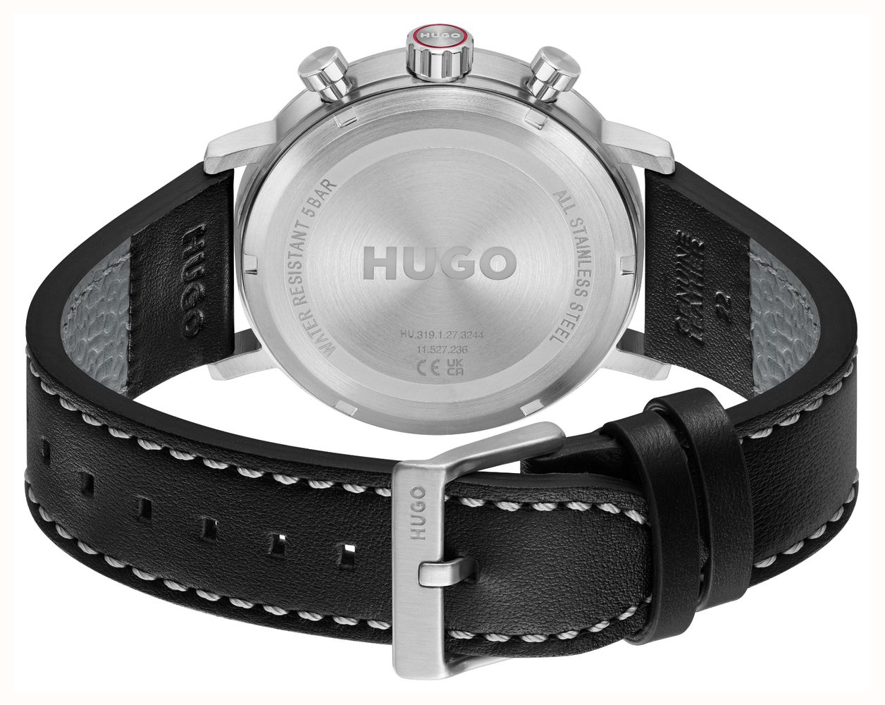 HUGO Boss Take off Black Dial Black strap 1530465 - alternative Ansicht 2