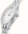 Rosefield Ladies Muse White Dial Silver Coloured Stainless Steel Bracelet MUWSSS-MU02 - 备用视图 3