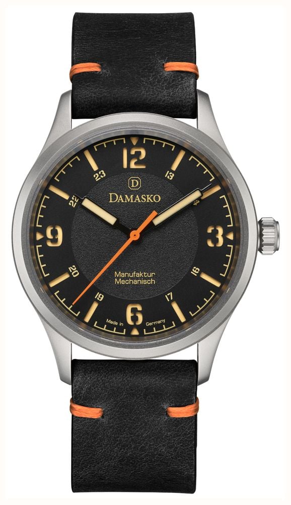 Damasko DF20-OLD-RADIUM-BLACK-VINTAGE-LEATHER