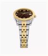 Fossil Scarlette 32 mm Three-Hand Date Two-Tone Stainless Steel ES5539 - альтернативный вид 3