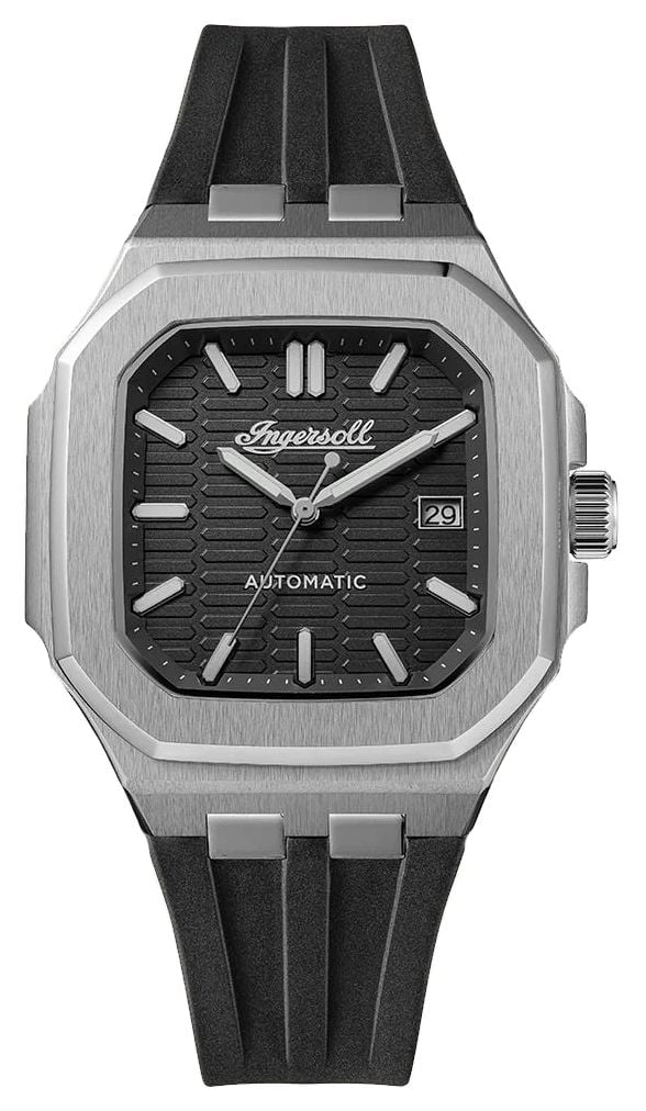 Ingersoll THE YIELD Automatic 26mm Black Dial  Black Watch