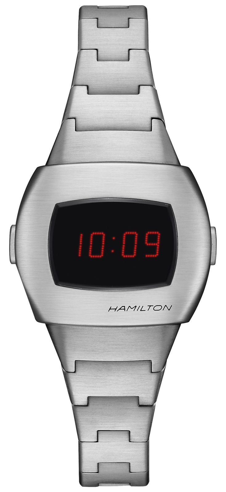 Hamilton Ã  quartz numÃ©rique American Classic PSR 74 montre