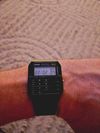 Customer picture of Casio Vintage Calculator (34.4mm) Digital Dial / Black Resin Strap CA-53W-1ER