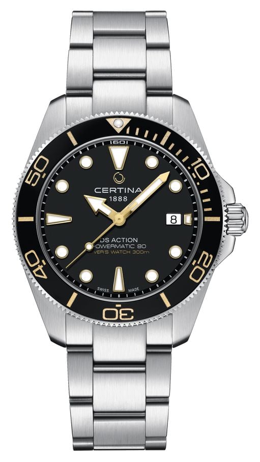 Certina automatique DS Action Diver (40,5 mm) cadran montre