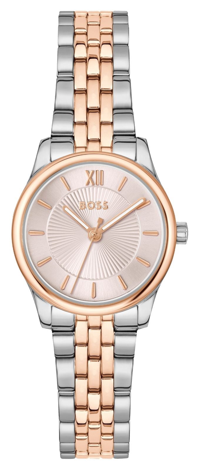 BOSS Ã©lÃ©gante Mina Ã  trois aiguilles Ã  quartz (25 montre