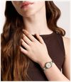 Fossil Heidi 26 mm Three-Hand Two-Tone Stainless Steel Fossil Watch ES5500 - alternate view 5