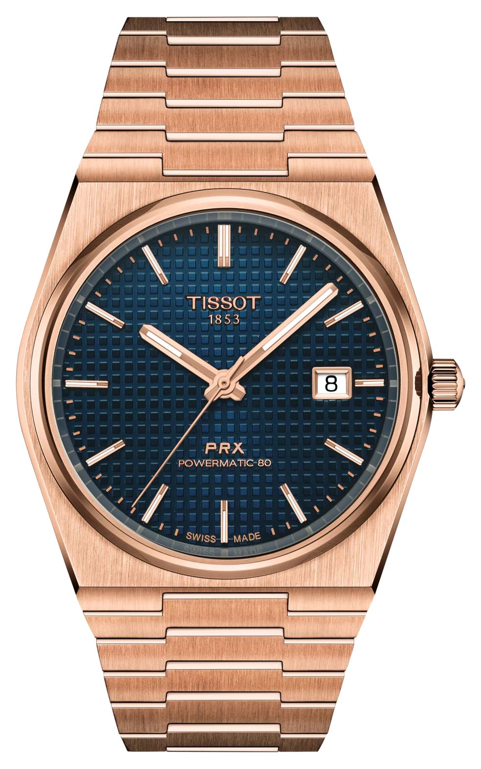 Tissot Prx Powermatic 80 (40 mm) avec cadran bleu montre