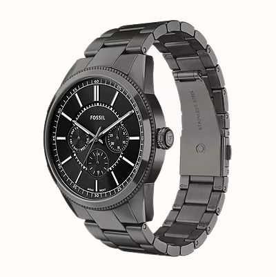 Fossil Pearson 42mm Multifunction Gunmetal Stainless Steel Watch FS6187 - autre vue 7