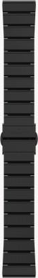 Suunto Volledig zwarte titanium armband met DLC-coating - 22 mm - alleen de band. SS050921000