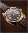 Timex Timex 1976 Rotary Phone Dial Reissue 37mm Leather Strap TW2Y82100 - alternate view 5