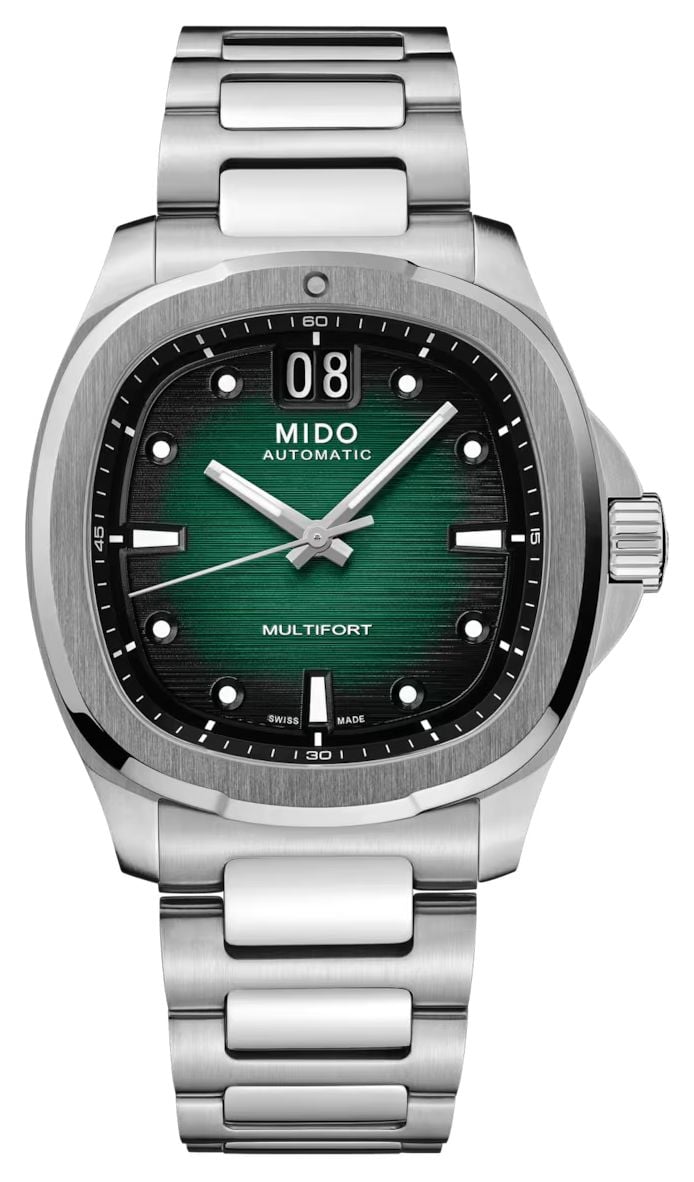 MIDO Multifort TV Big Date Automatique (40 mm) Cadran dÃ© montre