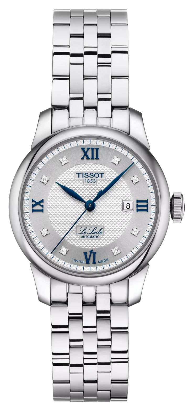 Tissot Le Locle 20e anniversaire (29 mm) cadran clous de montre
