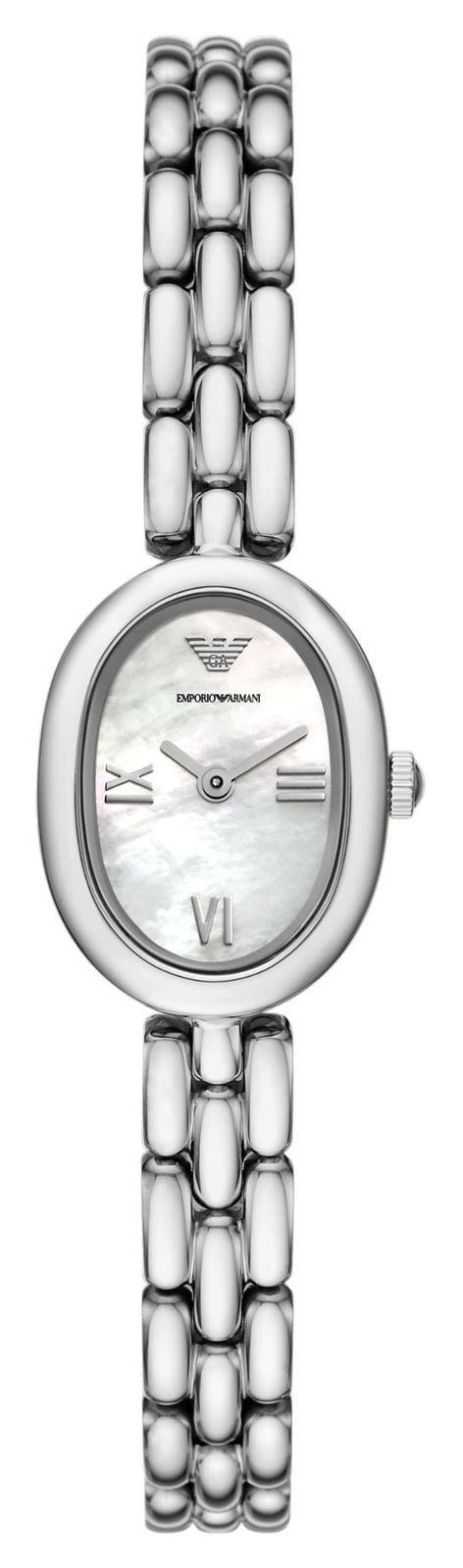 Emporio Armani Sinfonia (24 mm) cadran en nacre / bracelet montre
