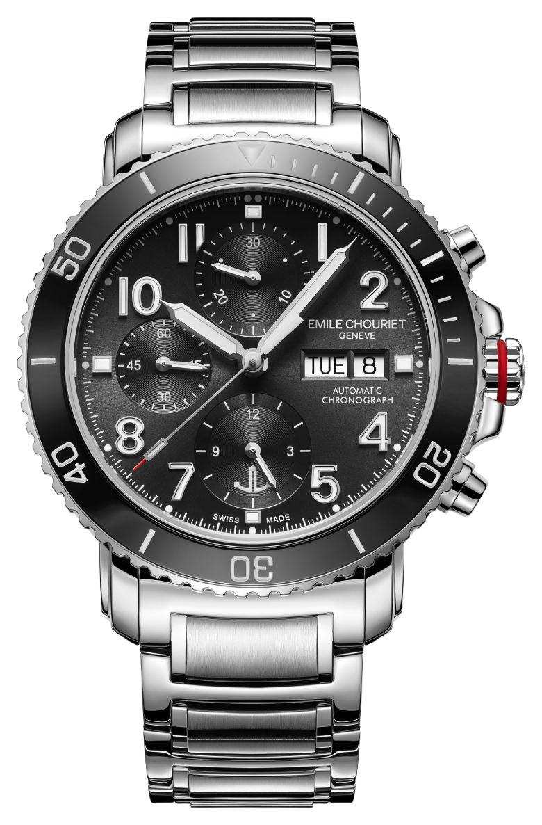 Emile Chouriet Challenger Deep Automatic Chronograph (43.5mm Watch