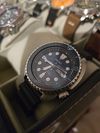 Customer picture of Seiko Prospex 'Great Blue' Turtle Scuba PADI Special Edition SRPK01K1