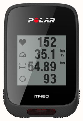 Polar GPS-Fahrradcomputer mit Herzfrequenzsensor 90064872